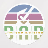 Onvoorwaardelijke liefde: het hart van het vadersc labels (Design 1)