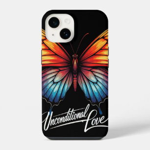 Onvoorwaardelijke liefde is een liefde die vrijeli iPhone 14 hoesje