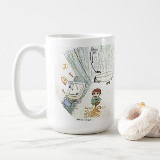 Onvoorwaardelijke liefde koffiemok