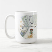 Onvoorwaardelijke liefde koffiemok (Links)