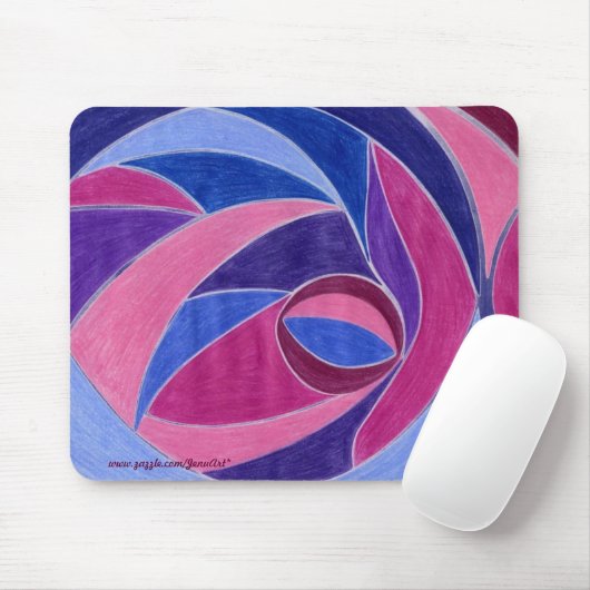 Onvoorwaardelijke liefde muismat (Met muis)