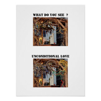 Onvoorwaardelijke liefde perfect poster