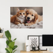 Onvoorwaardelijke Liefde Poster (Thuiskantoor)