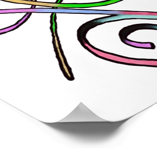 Onvoorwaardelijke liefde poster (Hoek)