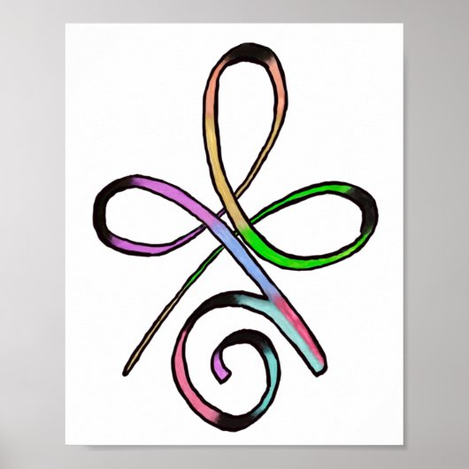 Onvoorwaardelijke liefde poster (Voorkant)