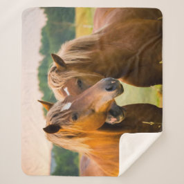 Onvoorwaardelijke liefde sherpa deken