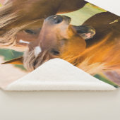 Onvoorwaardelijke liefde sherpa deken (3/4)