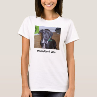 Onvoorwaardelijke liefde t-shirt