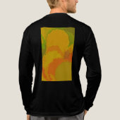 Onvoorwaardelijke liefde Tri-Blend shirt (Achterkant volledig)