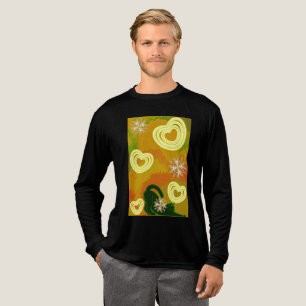 Onvoorwaardelijke liefde Tri-Blend shirt