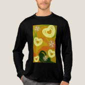 Onvoorwaardelijke liefde Tri-Blend shirt (Voorkant volledig)