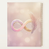 onvoorwaardelijke liefde & veer symbool planner (Achterkant)