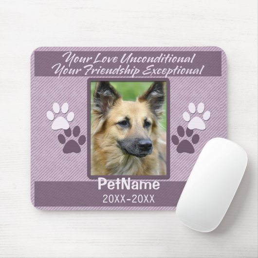 Onvoorwaardelijke liefdescompact muismat (Met muis)