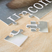 Onvoorwaardelijke liefdesfoto van Shepherd Legpuzzel (Zijkant)