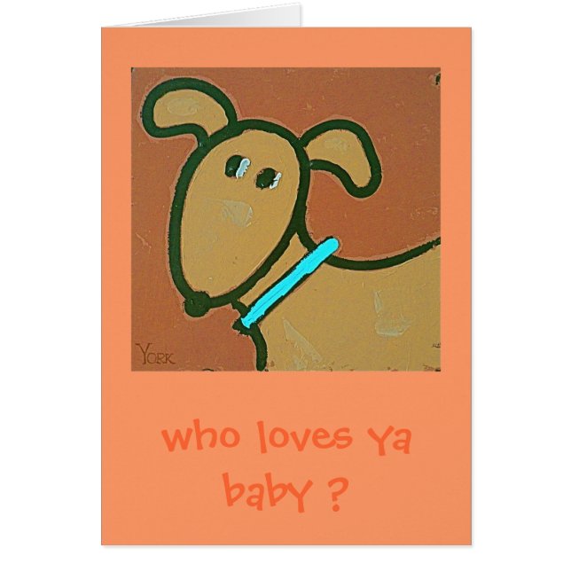 Onvoorwaardelijke liefdeskaart (Voorkant)