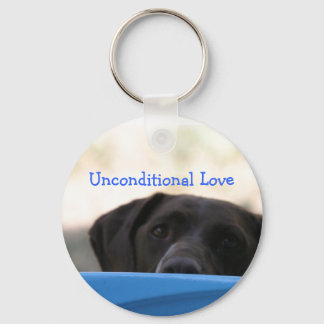 Onvoorwaardelijke Love Dog Sleutelhanger