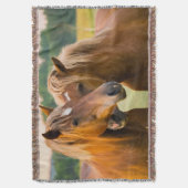 Onvoorwaardelijke Love Sherpa Blanket Deken (Voorkant Verticaal)