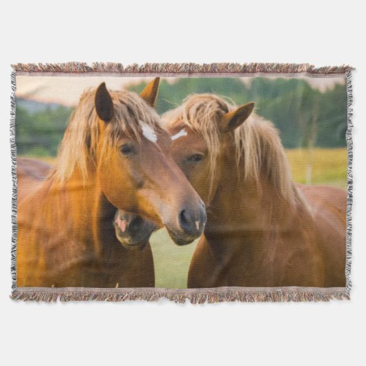 Onvoorwaardelijke Love Sherpa Blanket Deken (Voorkant)