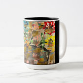 Onvoorwaardelijke Mokken met twee zonder been (Voorkant rechts)