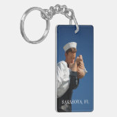 Onvoorwaardelijke overdracht, Sarasota Sleutelhang Sleutelhanger (Voorkant Links)