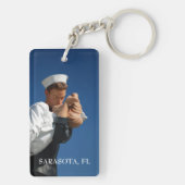 Onvoorwaardelijke overdracht, Sarasota Sleutelhang Sleutelhanger (achterkant)