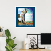 Onvoorwaardelijke overgave, San Diego Poster (Thuiskantoor)