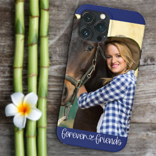 Onvoorwaardelijke Vrienden Verticale Foto Hart Typ Case-Mate iPhone Case