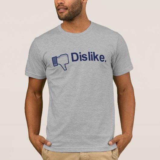 Onvriendelijke bumpersticker t-shirt (Voorkant)