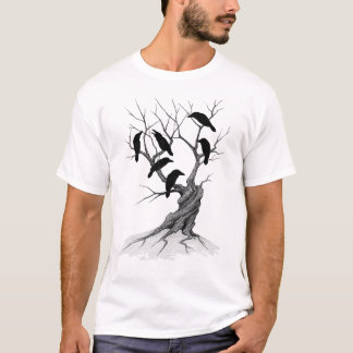 Onvriendelijkheid van ravens t-shirt