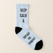 onvruchtbaarheid IVF kalm houden en embryo's impla Sokken (Rechts - buiten)