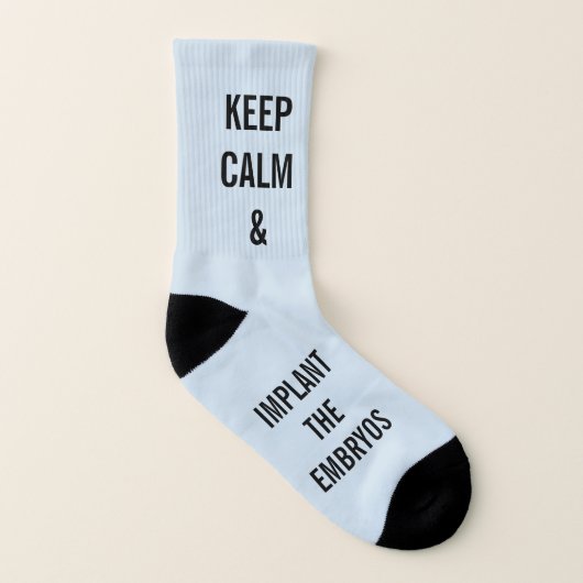 onvruchtbaarheid IVF kalm houden en embryo's impla Sokken (Rechts - buiten)
