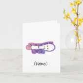 Onvruchtbaarheid/IVF-supportkaart Kaart (Gele Bloem)