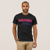 Onvruchtbaarheid zucht t-shirt (Voorkant volledig)