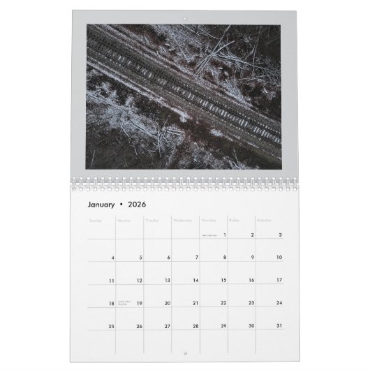 onvruchtbare schoonheid kalender (Jan 2026)