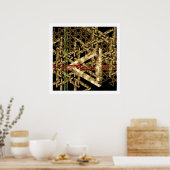 Onwaarschijnlijk maar volledig mogelijk poster (Keuken)