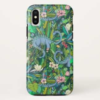 Onwaarschijnlijke botanische met dinosaurussen - d Case-Mate iPhone case