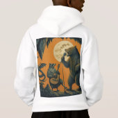 Onwaarschijnlijke jamsessie" (Achterkant)