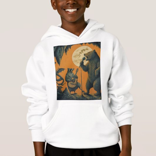 Onwaarschijnlijke jamsessie" (Voorkant)