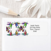 Onwaarschijnlijke kreeft etiket (Insitu)