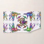Onwaarschijnlijke Lobster Bad Handdoek (Handdoek)