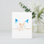 Onwaarschijnlijke voogd briefkaart (Staand voorkant)