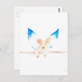 Onwaarschijnlijke voogd briefkaart (Voorkant / Achterkant)