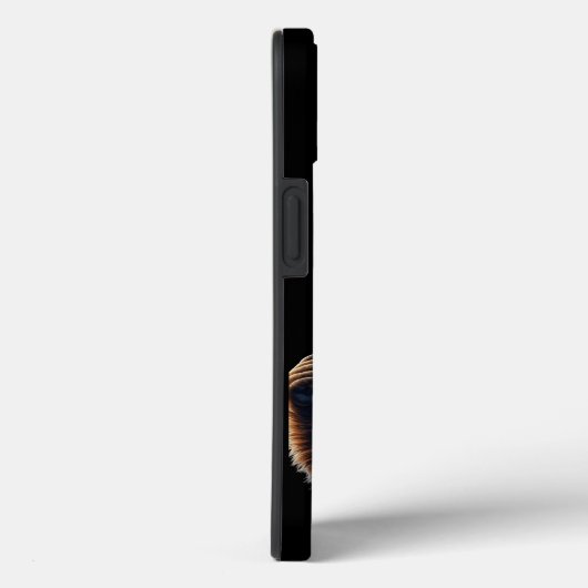 Onwaarschijnlijke vrienden: Beer & Lion Selfie Tel Case-Mate iPhone Case (Achterkant / Rechts)