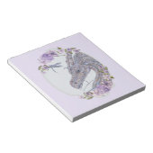 Onwaarschijnlijke vrienden draak en libel notitieblok (Schuin)