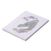 Onwaarschijnlijke vrienden draak en libel notitieblok (Linkerzijde)