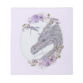 Onwaarschijnlijke vrienden draak en libel notitieblok (Voorkant)