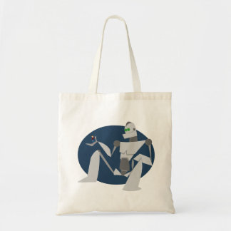 Onwaarschijnlijke vriendschap tote bag