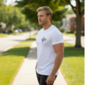 Onwankbare Krijger Tri-Blend Shirt