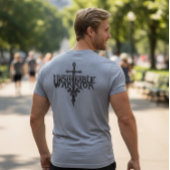 Onwankbare Krijger Tri-Blend Shirt