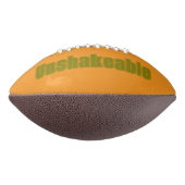 Onwankelbaar American Football (Gedraaid 90)
